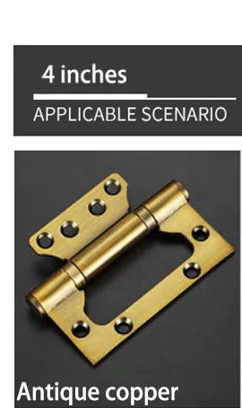 2 PCS 304 Stainless Steel Door Hinge BL-TL529