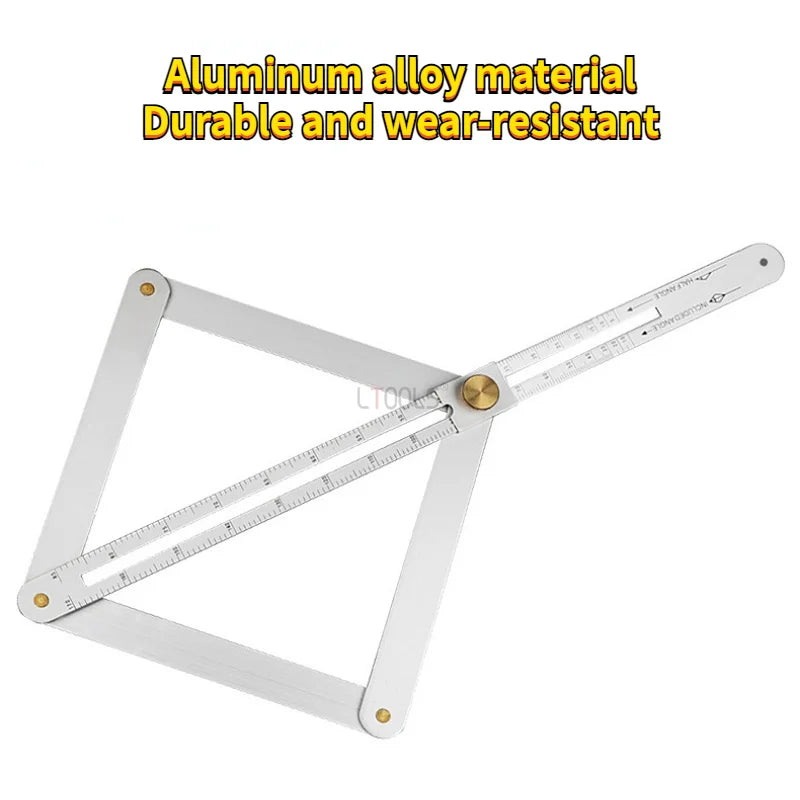 Aluminum Protractor BL-TL652