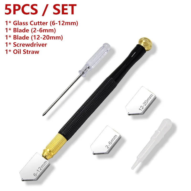 Diamond Glass Cutter Set BL-TL795