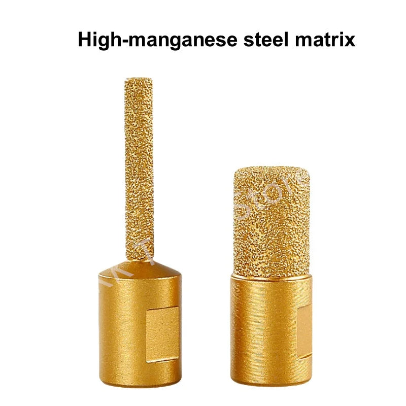 M10 Brazed Diamond Trimming Drill Bit BL-TL569