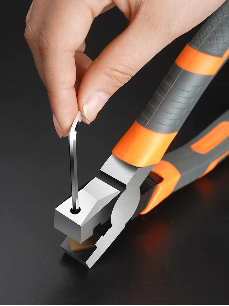Aluminum Alloy Folding Right Angle Pliers BL-TL727