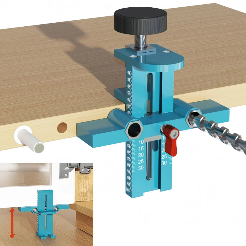 3-in-1 Cabinet Door Quick Positioning Hole Installation Tool BL-TL737