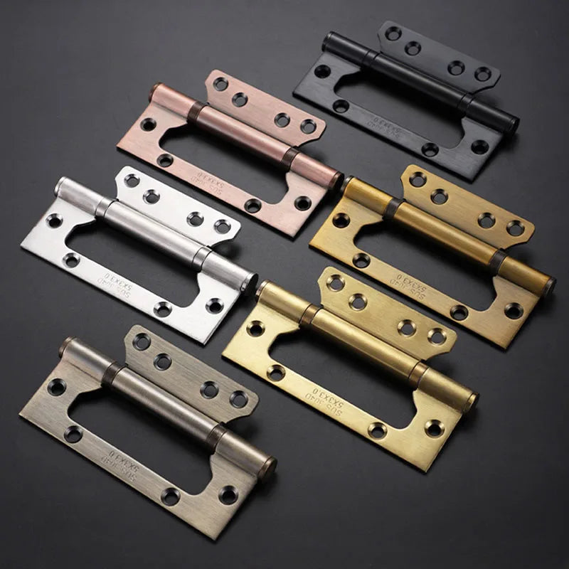 2 PCS 304 Stainless Steel Door Hinge BL-TL529