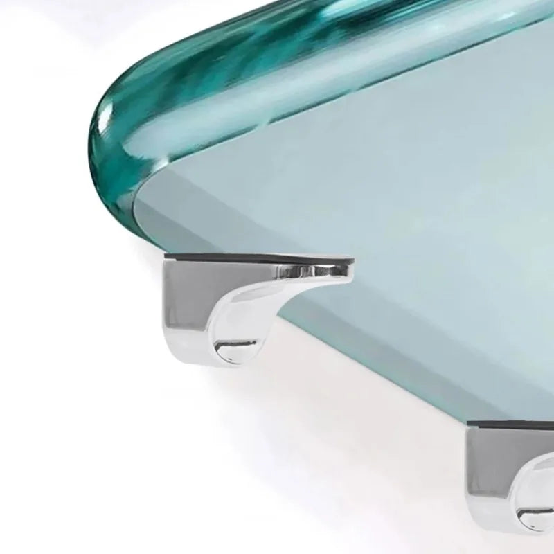 Adjustable Glass Shelf Bracket Clip Hardware BL-TL740