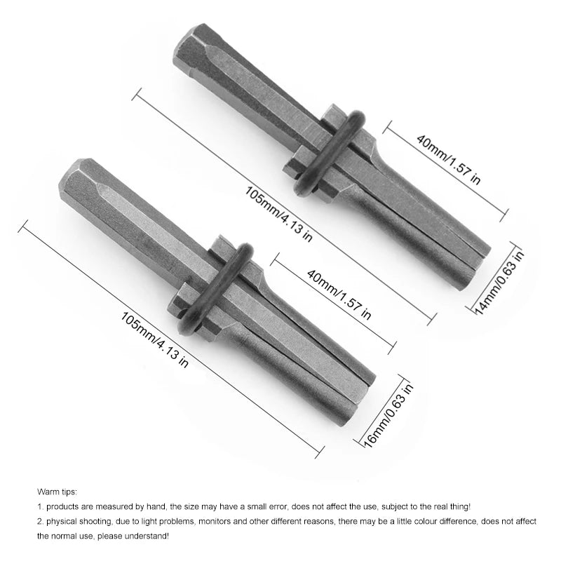 5 PCS Wedge Feather Spacer Splitters BL-TL659