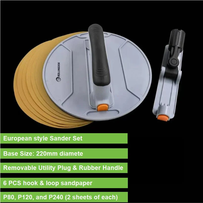 Self-adhesive Frosting Disc Set BL-TL608
