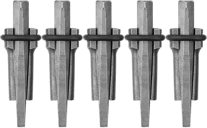 5 PCS Wedge Feather Spacer Splitters BL-TL659