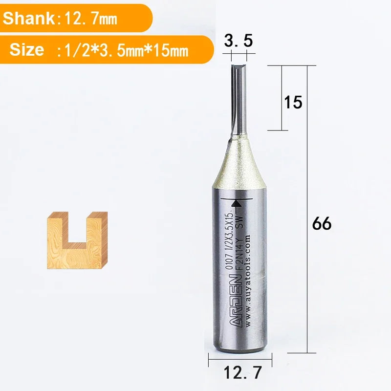 Double-edge Straight End Mill Cutter BL-TL651