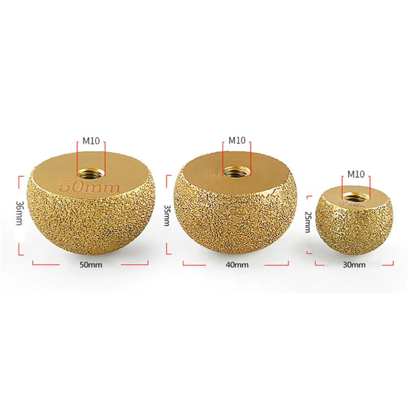 Diamond Mushroom Head Grinding Tool BL-TL677