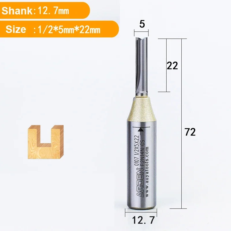 Double-edge Straight End Mill Cutter BL-TL651