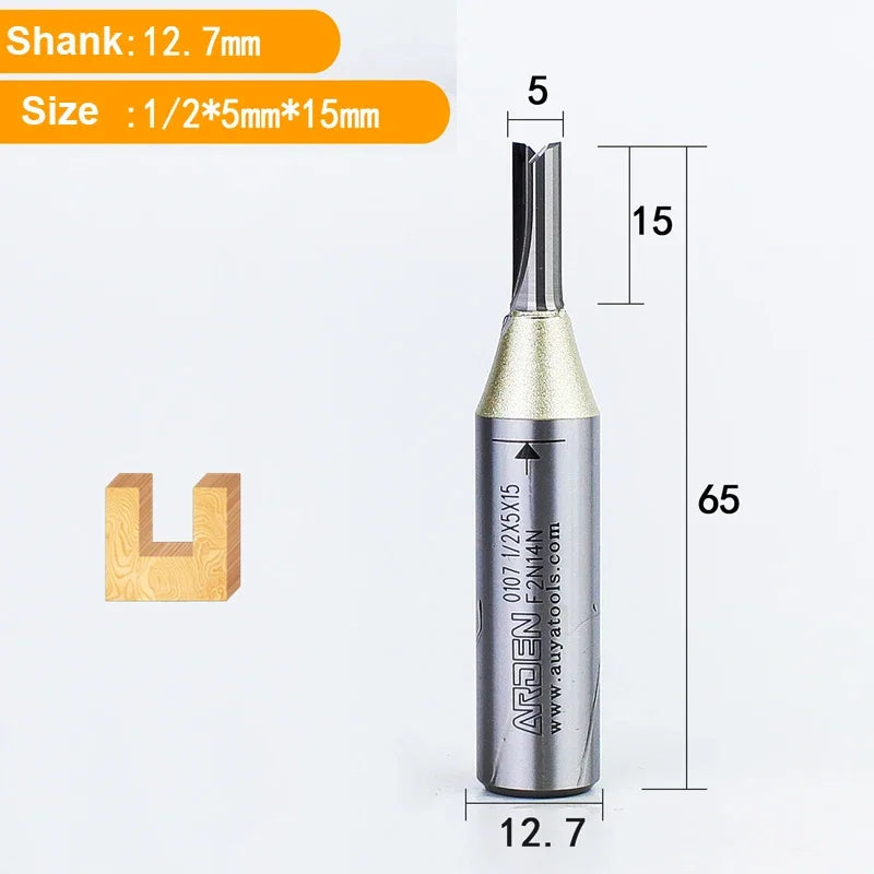 Double-edge Straight End Mill Cutter BL-TL651