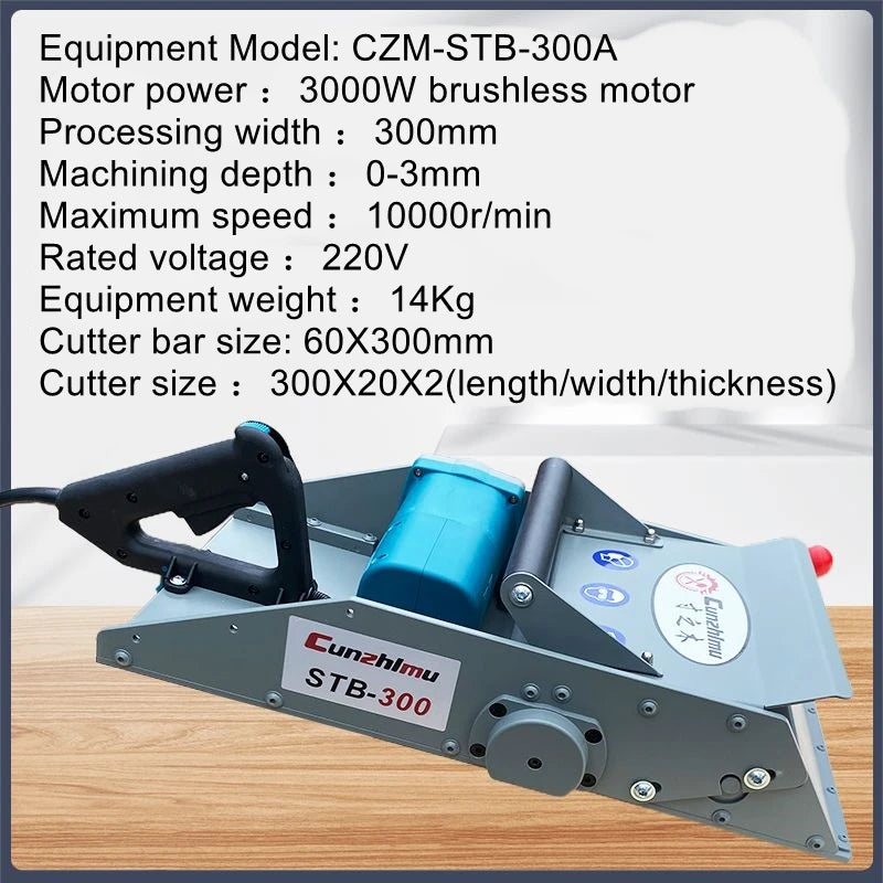 Portable Electric Wood Planer BL-TL806