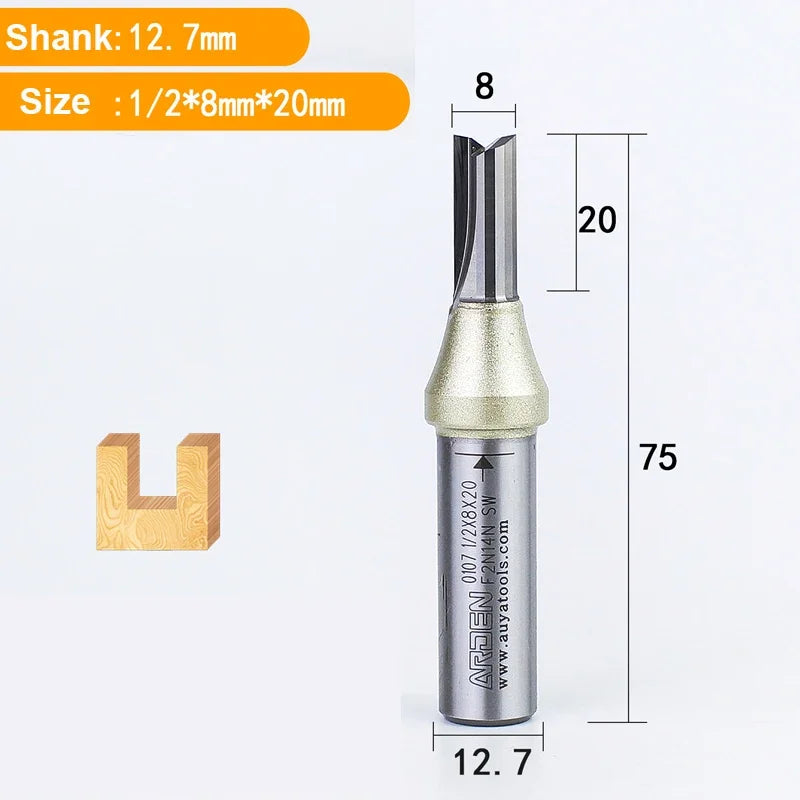 Double-edge Straight End Mill Cutter BL-TL651
