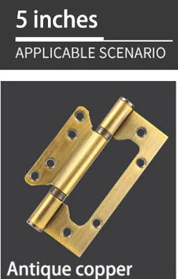 2 PCS 304 Stainless Steel Door Hinge BL-TL529