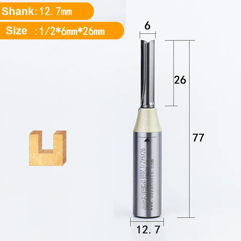 Double-edge Straight End Mill Cutter BL-TL651