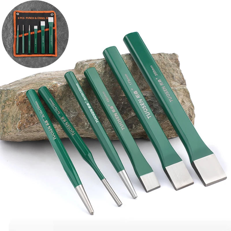 Chrome Vanadium Steel Chisel Tool Set BL-TL364