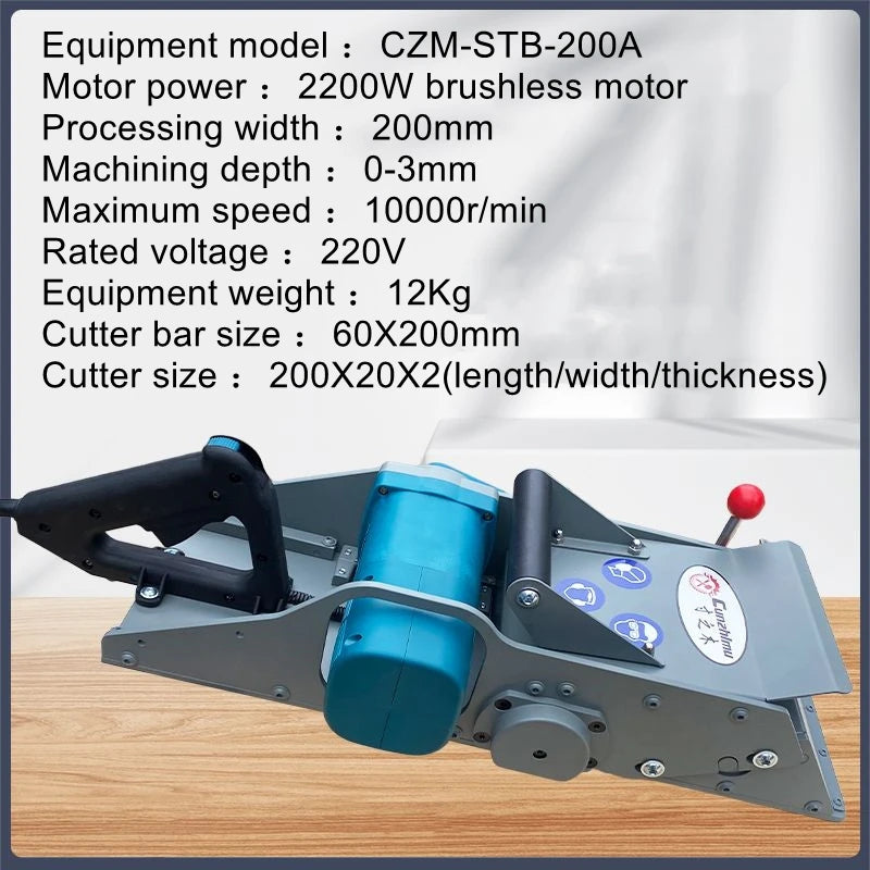 Portable Electric Wood Planer BL-TL806