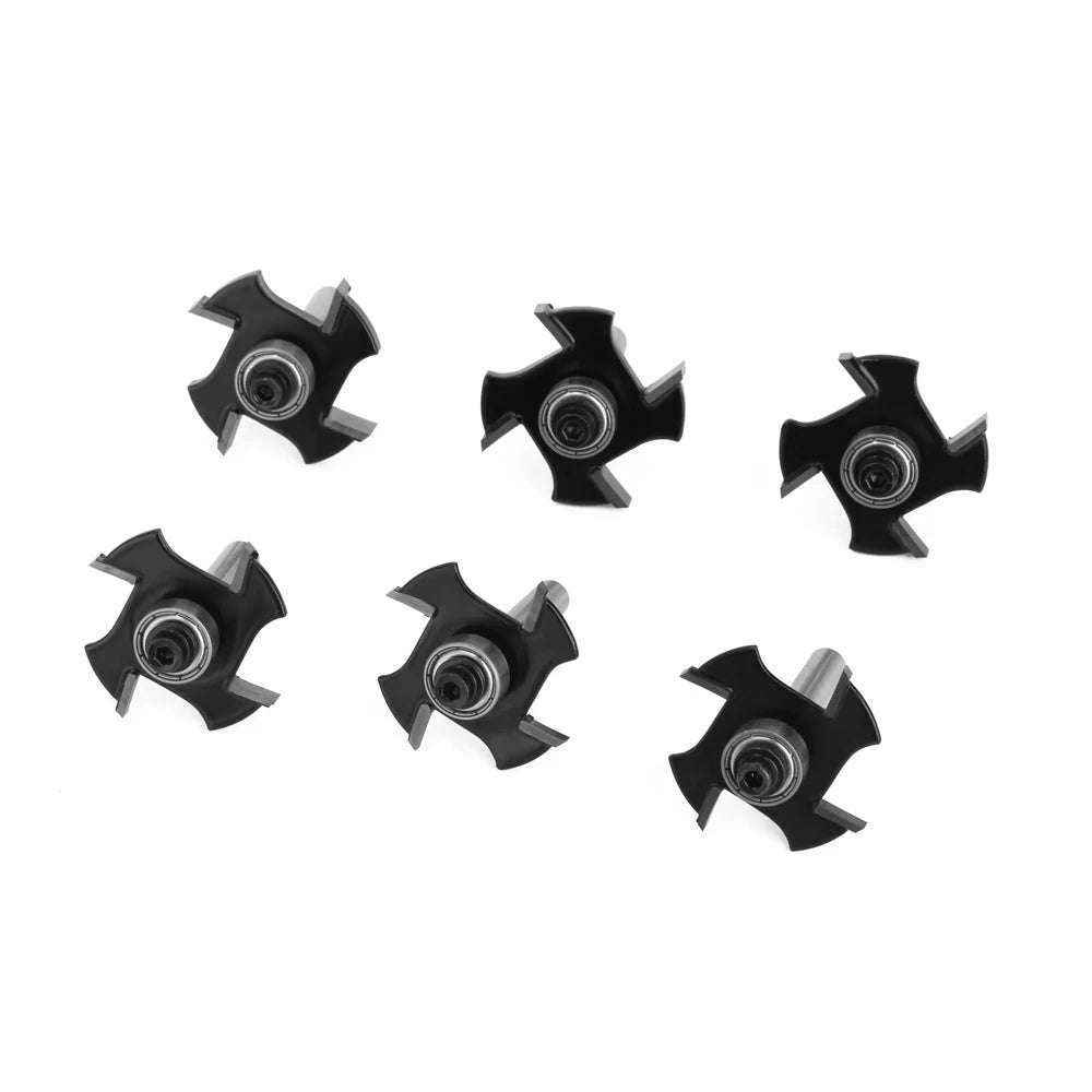 Four-edge T-type slotting milling cutter BL-TL728