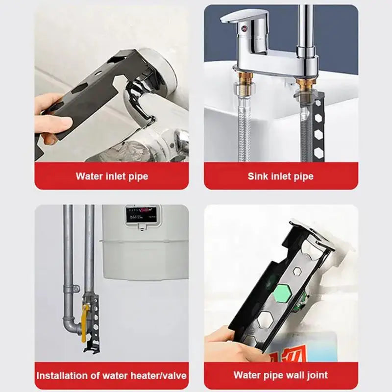 Multifunctional Sink Pipe Wrench BL-TL586
