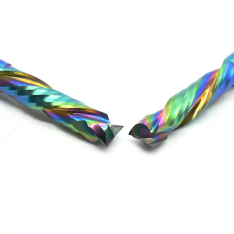 1/4 inch Nano Blue Coated Carbide End Mill BL-TL766