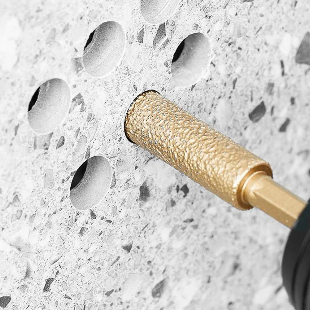 Hexagonal Shank Brazed Diamond Drill Bit BL-TL736