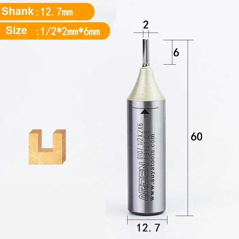 Double-edge Straight End Mill Cutter BL-TL651