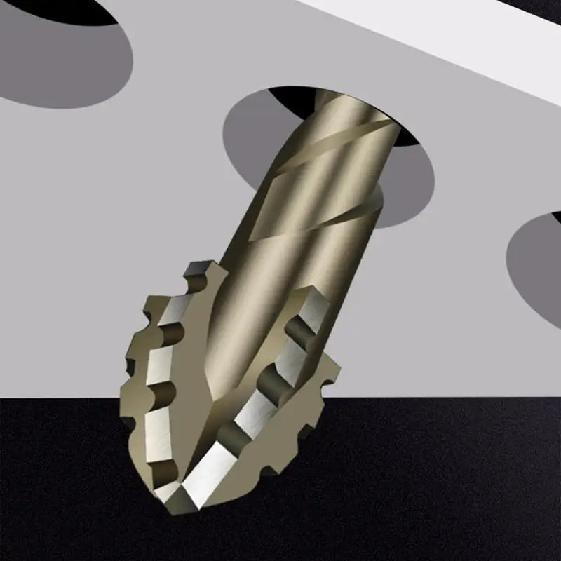 High Hardness Four-blade Serrated Drill bit BL-TL572