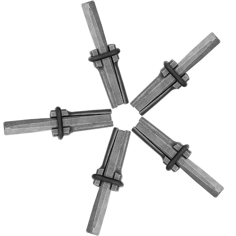 5 PCS Wedge Feather Spacer Splitters BL-TL659