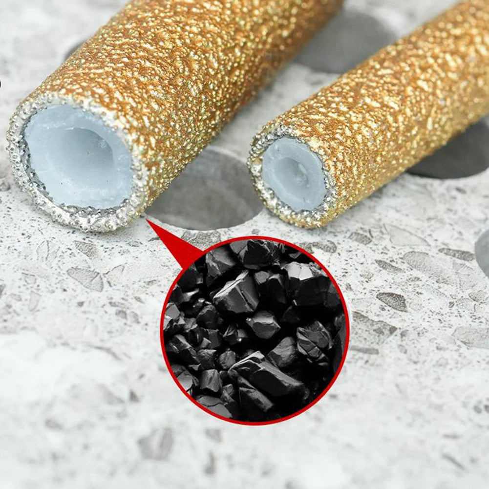 Hexagonal Shank Brazed Diamond Drill Bit BL-TL736
