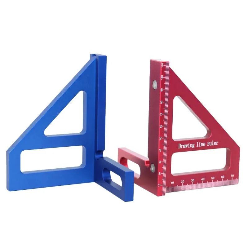 3D Multi-angle Aluminum Measuring Ruler BL-TL720
