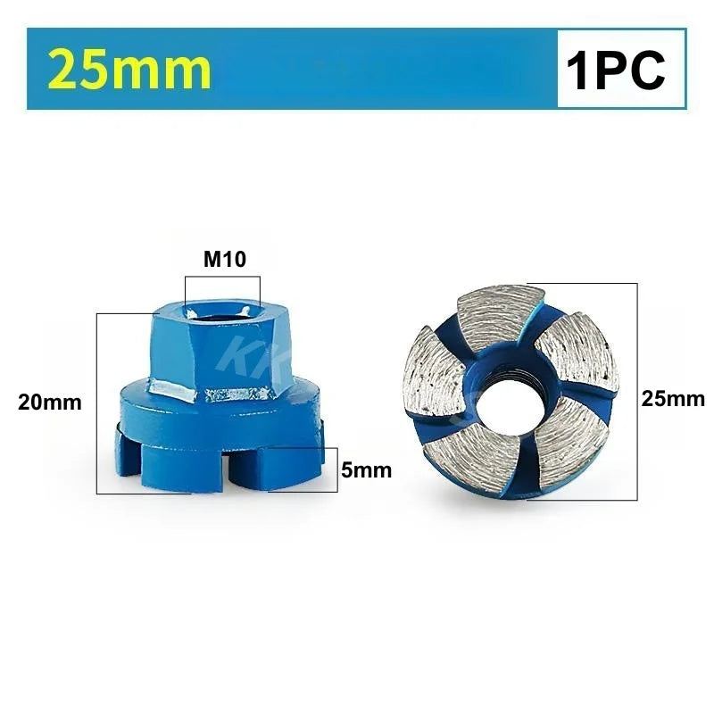 25mm Angle Grinder Diamond Grinding Pad BL-TL794