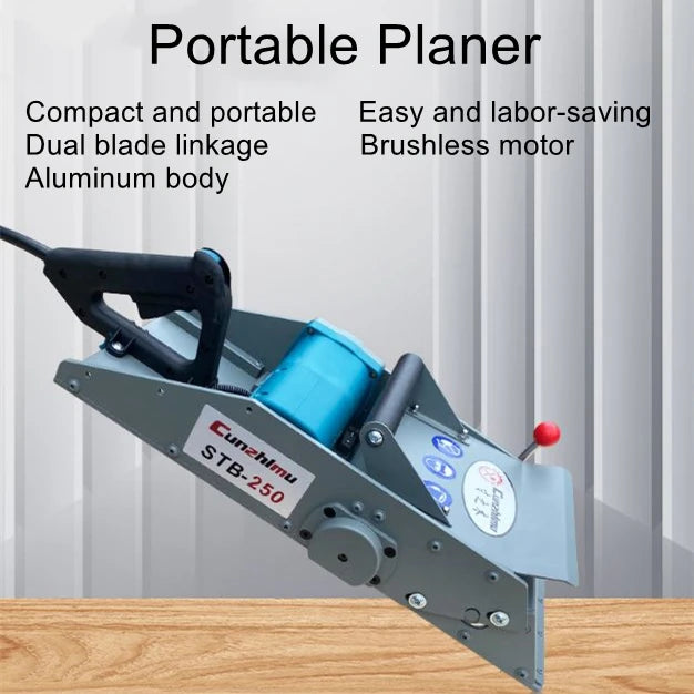 Portable Electric Wood Planer BL-TL806