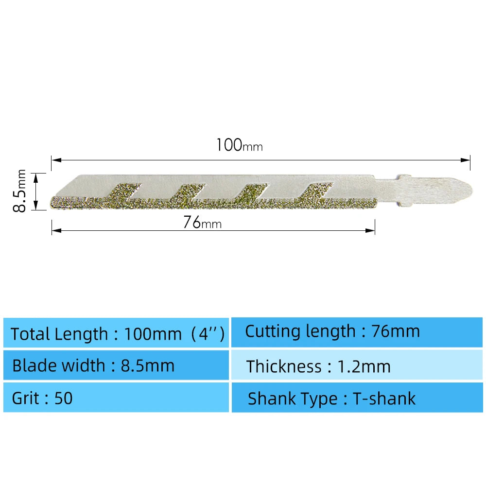 5-pack 100 mm Jigsaw Blade BL-TL230