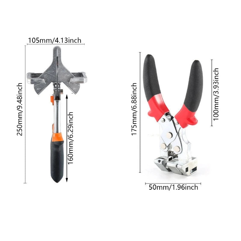 Multi-angle Shearing Crimping Pliers BL-TL730
