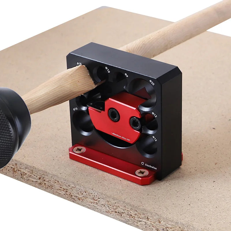 Adjustable Dowel Maker Metric 8mm-20mm with Carbide Blade Electric Drill Milling Dowel Round Rod Auxiliary Tool Woodworking Tool BL-TL791