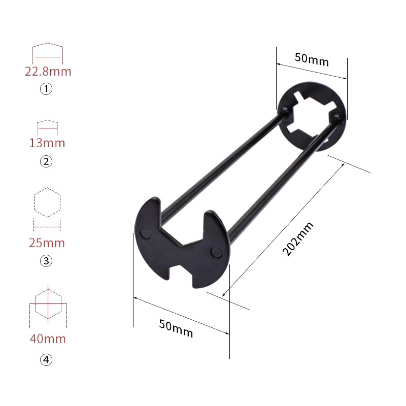 Multi-functional Sink Double End Wrench BL-TL155