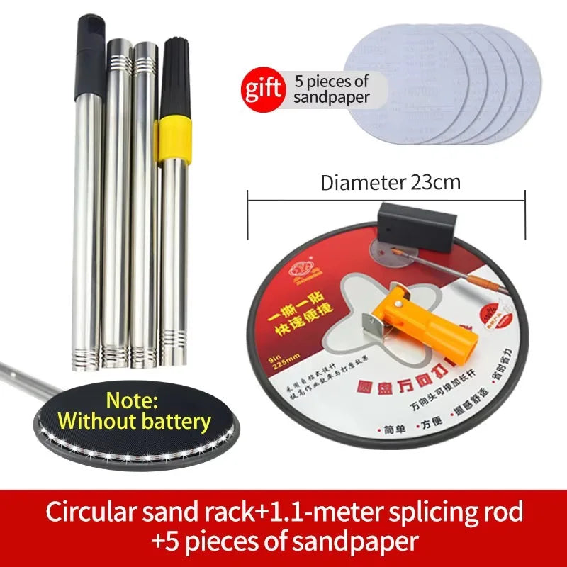 9-inch Drywall Sander With Extension Rod BL-TL803