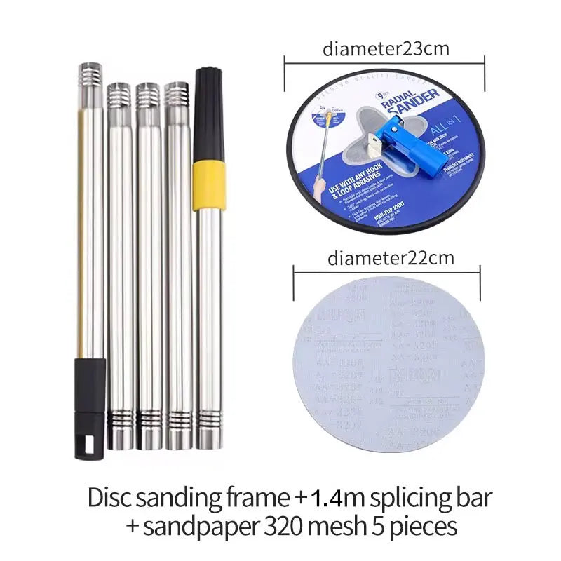 9-inch Drywall Sander With Extension Rod BL-TL803