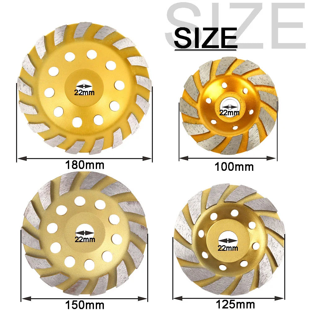 Diamond Grinding Wheel Disc BL-TL676