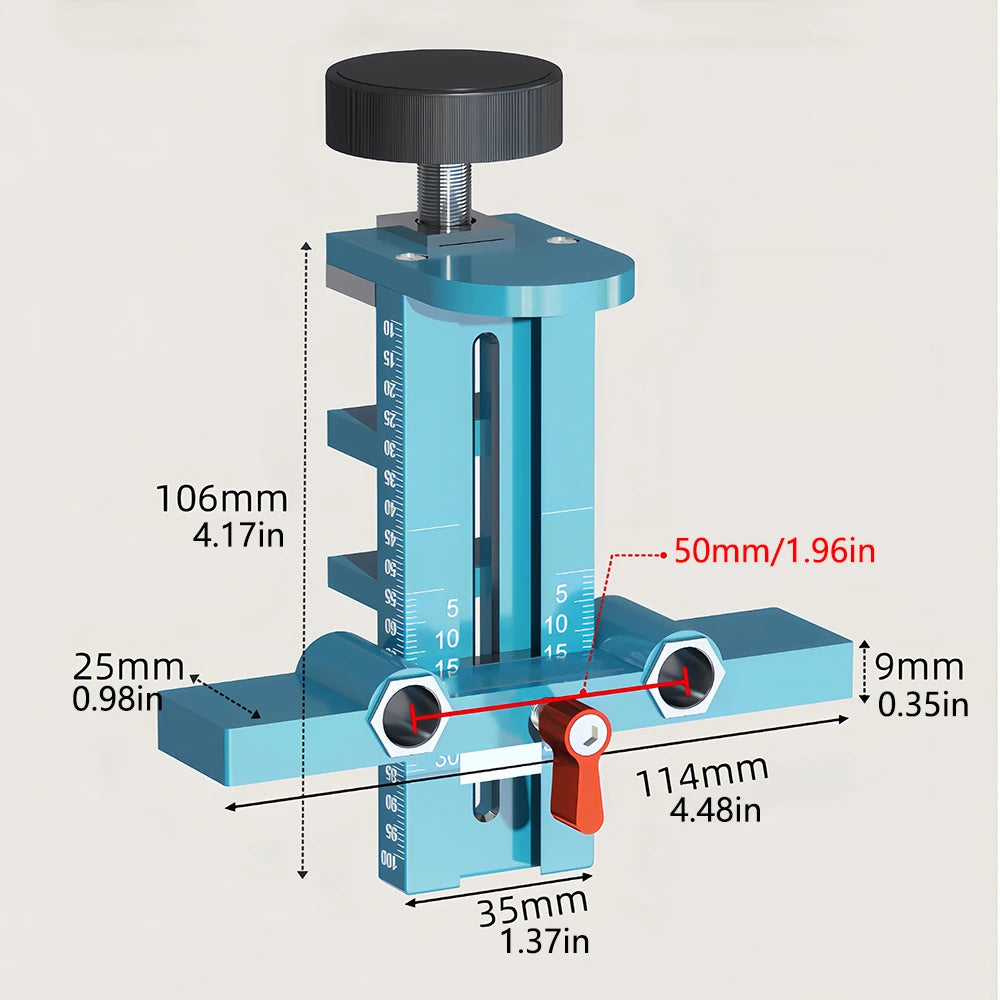 3-in-1 Cabinet Door Quick Positioning Hole Installation Tool BL-TL737