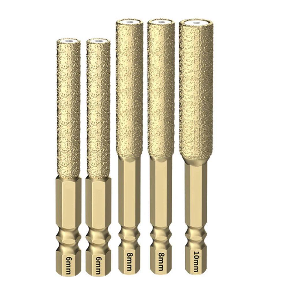 Hexagonal Shank Brazed Diamond Drill Bit BL-TL736