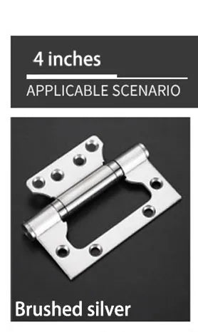 2 PCS 304 Stainless Steel Door Hinge BL-TL529