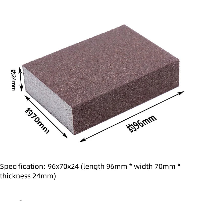 5-pack 60-600 Mesh Sponge Brushes BL-TL738