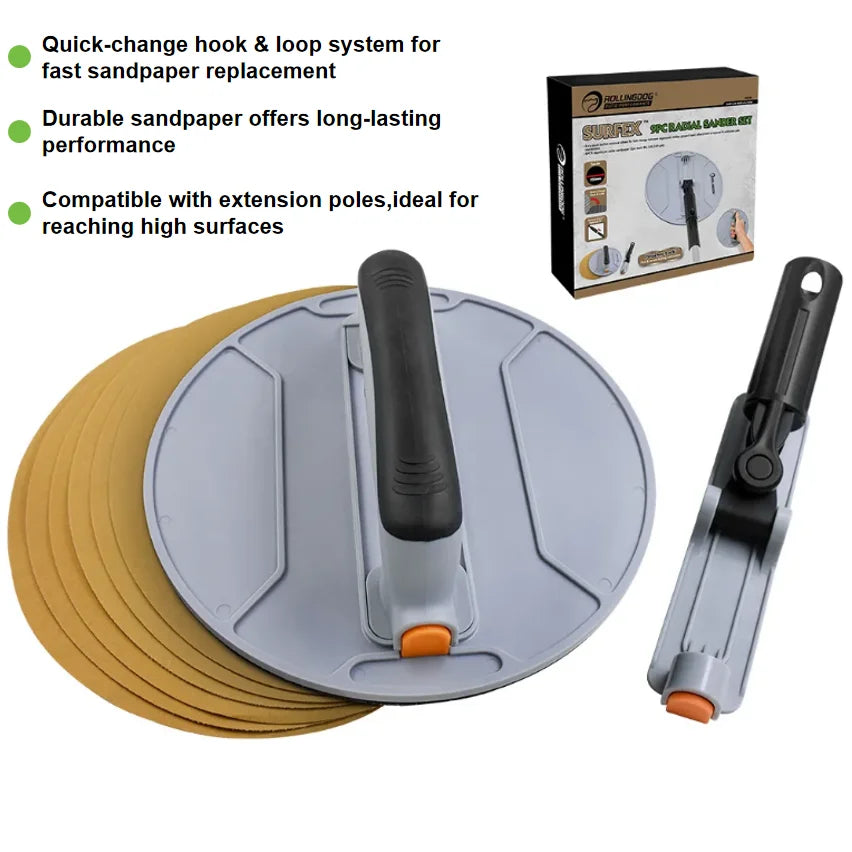 Self-adhesive Frosting Disc Set BL-TL608