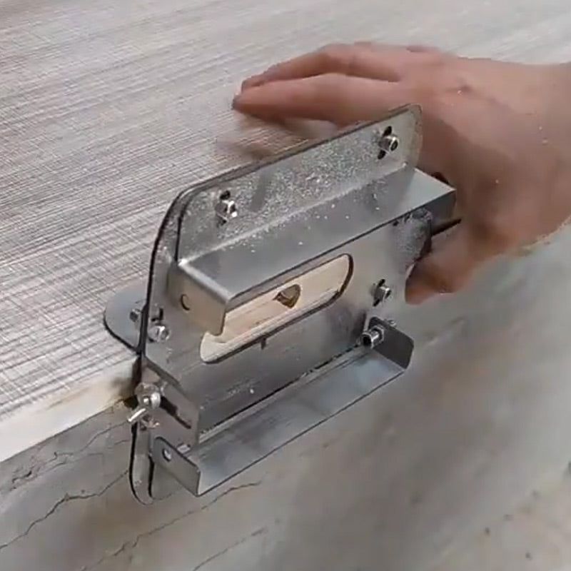 Locators In Fixtures Mortise fixture carpentry slotting locator BL-TL148