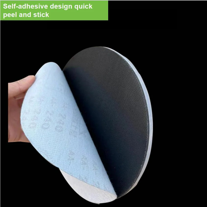 Self-adhesive Frosting Disc Set BL-TL608