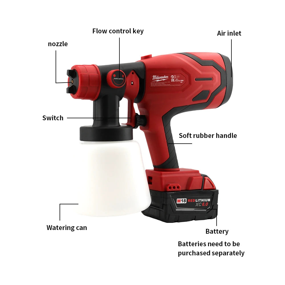 800ML Electric Spray Gun BL-TL689