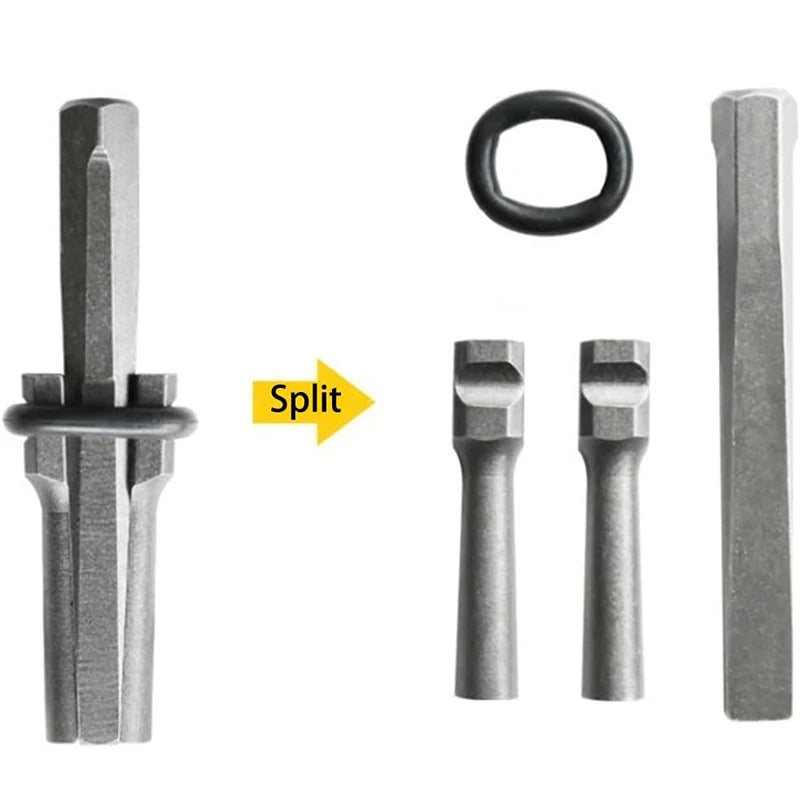 5 PCS Wedge Feather Spacer Splitters BL-TL659