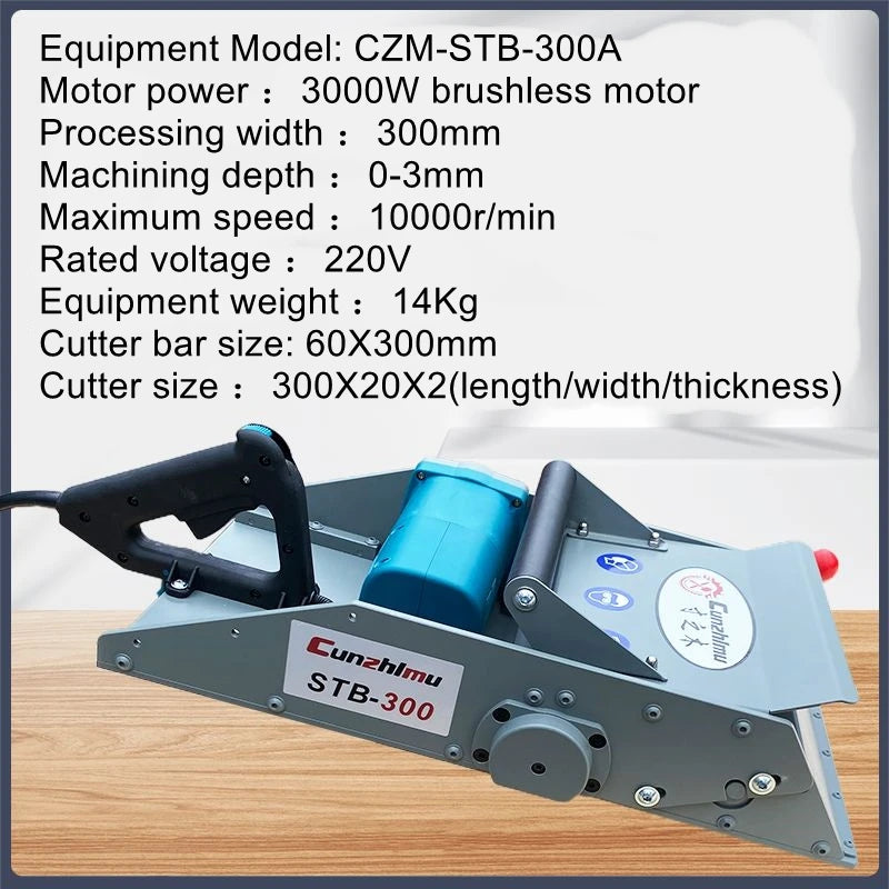 Portable Electric Wood Planer BL-TL806