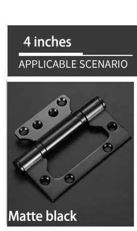2 PCS 304 Stainless Steel Door Hinge BL-TL529